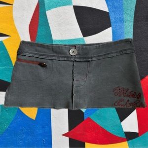 Rare miss sixty skort. Micro mini with attached shorts inside